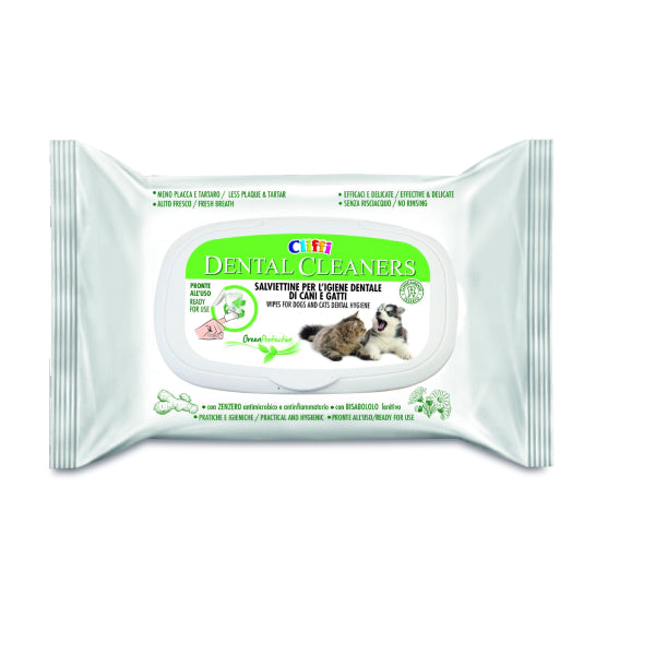 Cliffi Dental Cleaning Wipes x20