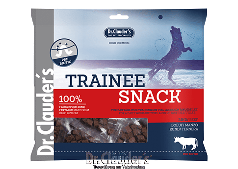 Dr. Clauder´s Trainee Snack Beef - Targa Pet Shop