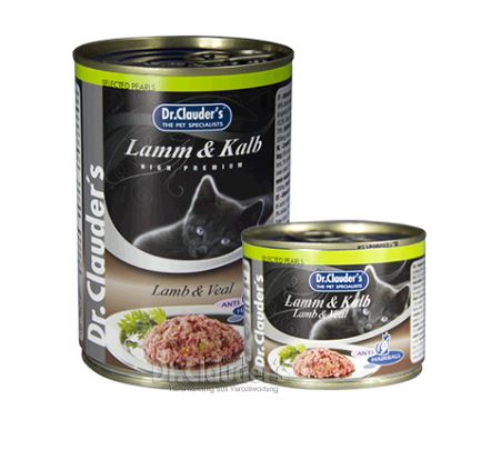 Dr. Clauder's Selected Pearls Lamb & Veal - Targa Pet Shop