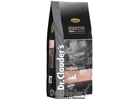 Dr. Clauder's Best Choice Junior Salmon & Rice - Targa Pet Shop