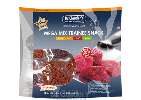Dr. Clauder`s Mega Mix Trainee Snack - Targa Pet Shop