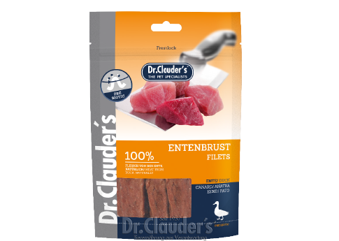 Dr. Clauder‘s Duck Breast Filets - Targa Pet Shop