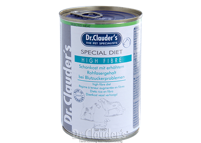 Dr.Clauder's Special Diet High Fibre - Targa Pet Shop