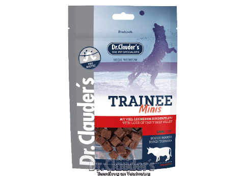 Dr. Clauder's Mini Trainee Snack Beef - Targa Pet Shop