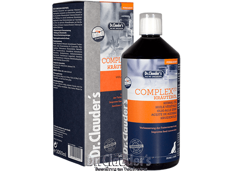 Dr. Clauder’s Intestinal Complex20 – Herbal Oil - Targa Pet Shop