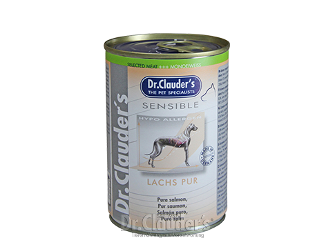 Dr. Clauder's Selected Meat Sensible: Pure Salmon - Targa Pet Shop