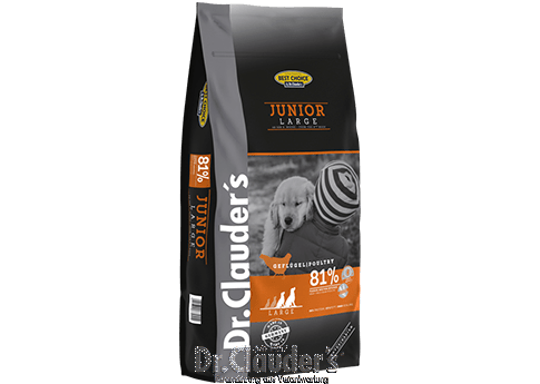 Dr Clauder's Best Choice Junior Large - Targa Pet Shop