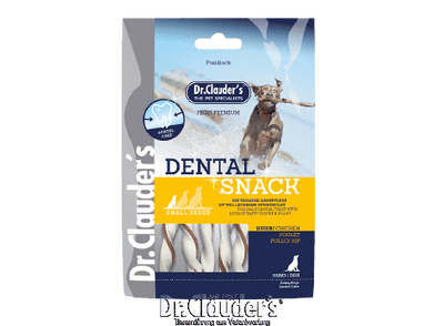 Dr. Clauder`s Dental Snack Chicken - Small Breed - Targa Pet Shop