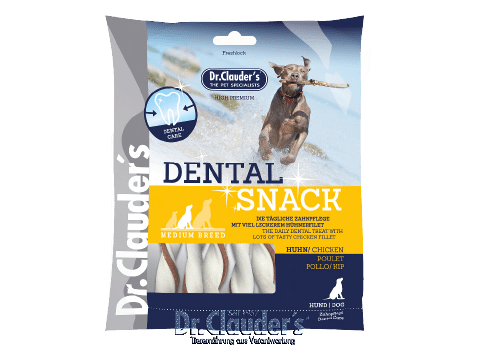 Dr. Clauder`s Dental Snack Chicken - Medium Breed - Targa Pet Shop