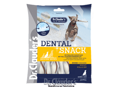 Dr. Clauder`s Dental Snack Chicken - Medium Breed - Targa Pet Shop