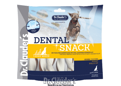 Dr. Clauder's Dental Snack Chicken - Large Breed - Targa Pet Shop