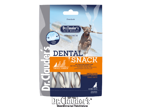 Dr. Clauder`s Dental Snack Duck - Small Breed - Targa Pet Shop