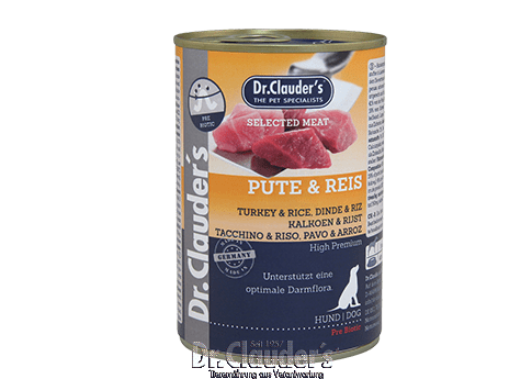 Dr. Clauder's Selected Meat Turkey & Rice - Targa Pet Shop