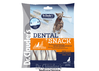 Dr. Clauder`s Dental Snack Duck - Medium Breed - Targa Pet Shop