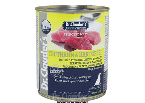 Dr. Clauder's Selected Meat Turkey & Potato - Targa Pet Shop