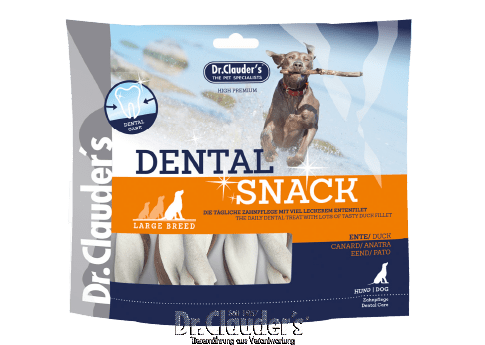 Dr. Clauder`s Dental Snack Duck - Large Breed - Targa Pet Shop