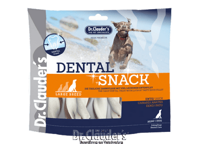 Dr. Clauder`s Dental Snack Duck - Large Breed - Targa Pet Shop