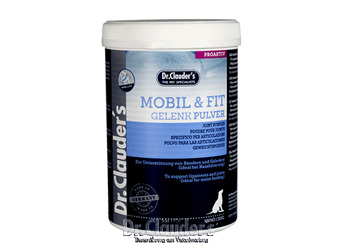 Dr. Clauder's Mobil & Fit - Joint Powder - Targa Pet Shop