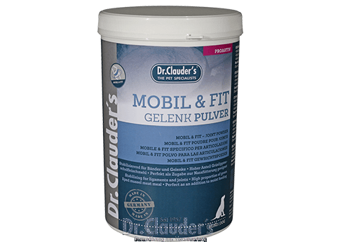 Dr. Clauder's Mobil & Fit - Joint Powder - Targa Pet Shop