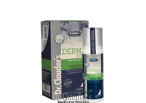Dr. Clauder's Hair & Skin – Derma Plus Forte - Targa Pet Shop