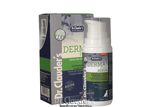 Dr. Clauder's Hair & Skin – Derma Plus Forte - Targa Pet Shop