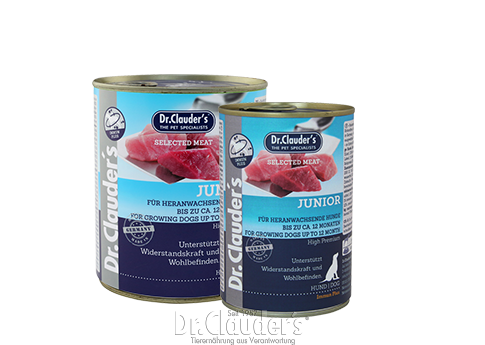 Dr. Clauder's Selected Meat Junior - Targa Pet Shop