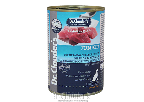 Dr. Clauder's Selected Meat Junior - Targa Pet Shop