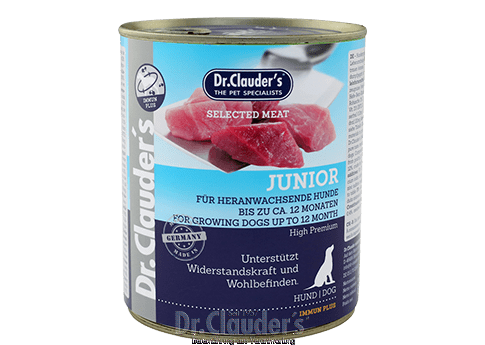 Dr. Clauder's Selected Meat Junior - Targa Pet Shop