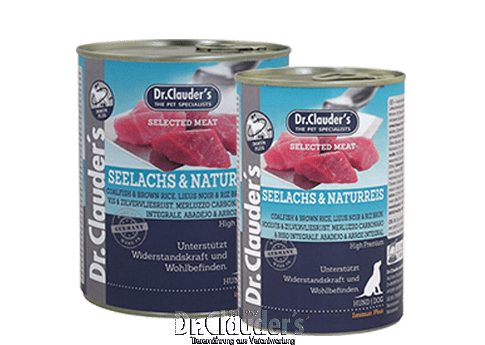 Dr. Clauder's Selected Meat Coalfish & Brown Rice - Targa Pet Shop