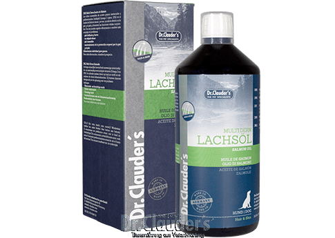 Dr. Clauder's Hair & Skin – Multi Derm Salmon Oil - Targa Pet Shop