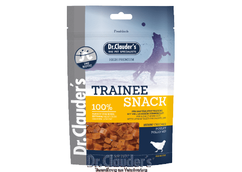 Dr. Clauder`s Trainee Snack Chicken - Targa Pet Shop