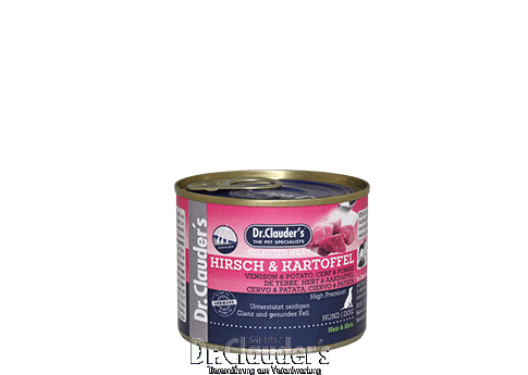 Dr. Clauder's Selected Meat Venison & Potato - Targa Pet Shop