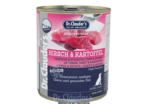 Dr. Clauder's Selected Meat Venison & Potato - Targa Pet Shop