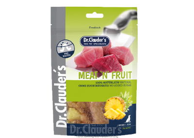Dr. Clauder's Meat'n'Fruit Pineapple & Chicken Snack - Targa Pet Shop