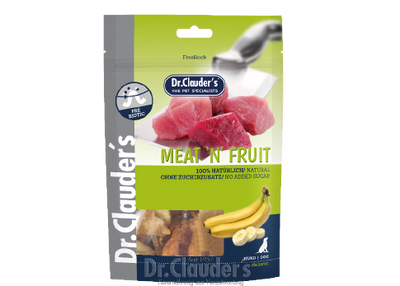 Dr. Clauder's Meat'n'Fruit Banana & Chicken Snack - Targa Pet Shop