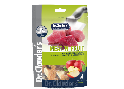 Dr. Clauder's Meat'n'Fruit Apple & Chicken Snack - Targa Pet Shop