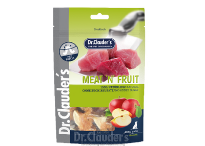 Dr. Clauder's Meat'n'Fruit Apple & Chicken Snack - Targa Pet Shop
