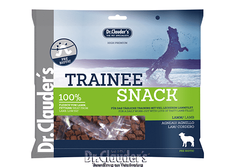 Dr. Clauder´s Trainee Snack Lamb - Targa Pet Shop