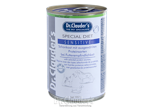 Dr.Clauder's Special Diet Sensitive - Targa Pet Shop