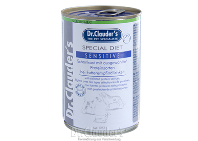 Dr.Clauder's Special Diet Sensitive - Targa Pet Shop