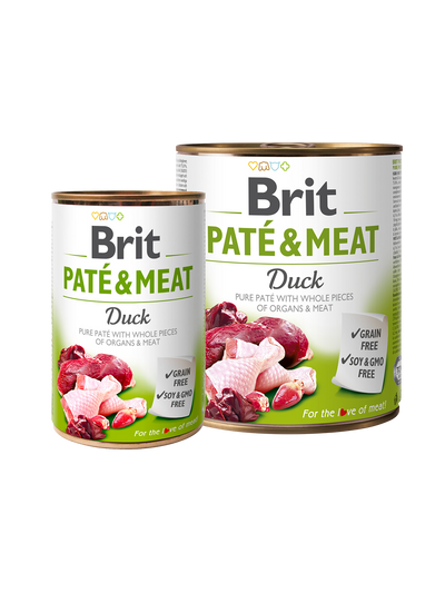 BRIT PATÉ & MEAT DUCK - Targa Pet Shop