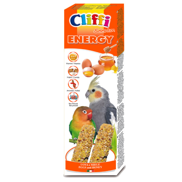 Cliffi Parakeet Sticks Energy