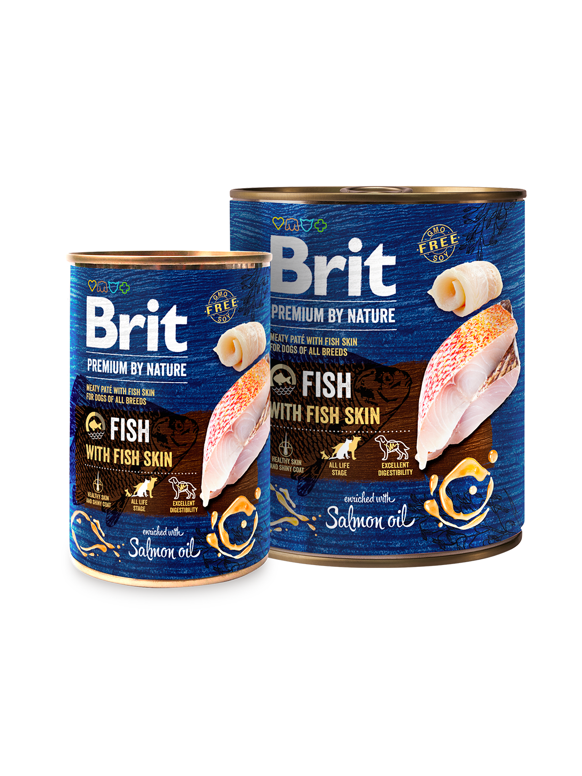 Brit Premium by Nature Fish with Fish Skin - Targa Pet Shop