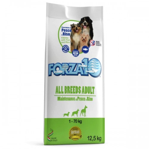 Forza 10 Maintenance All Breeds with Fish and Rice