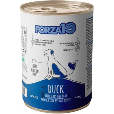 Forza 10 Duck Maintenance with Oats and Peas