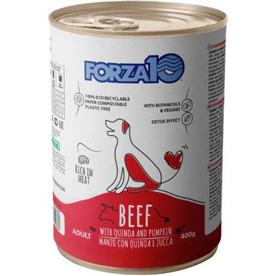 Forza 10 Beef Maintenance with Quinoa and Pumpkin