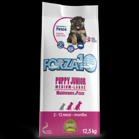 Forza 10 Puppy & Junior Medium / Large Fish