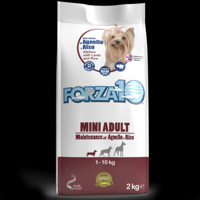 Forza 10 Mini Adult Maintenance Lamb and rice S/M