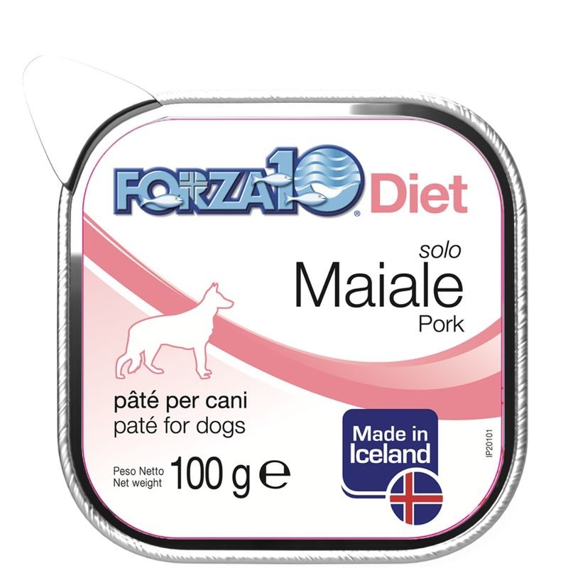 Forza 10 Only Diet Pork