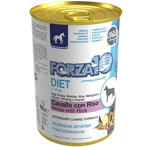 Forza 10 Dog Diet Horse With Rice